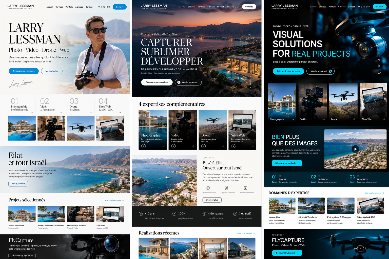 Création de sites WordPress